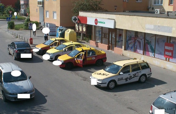Taximetriștii medieșeni, în atenția polițiștilor locali