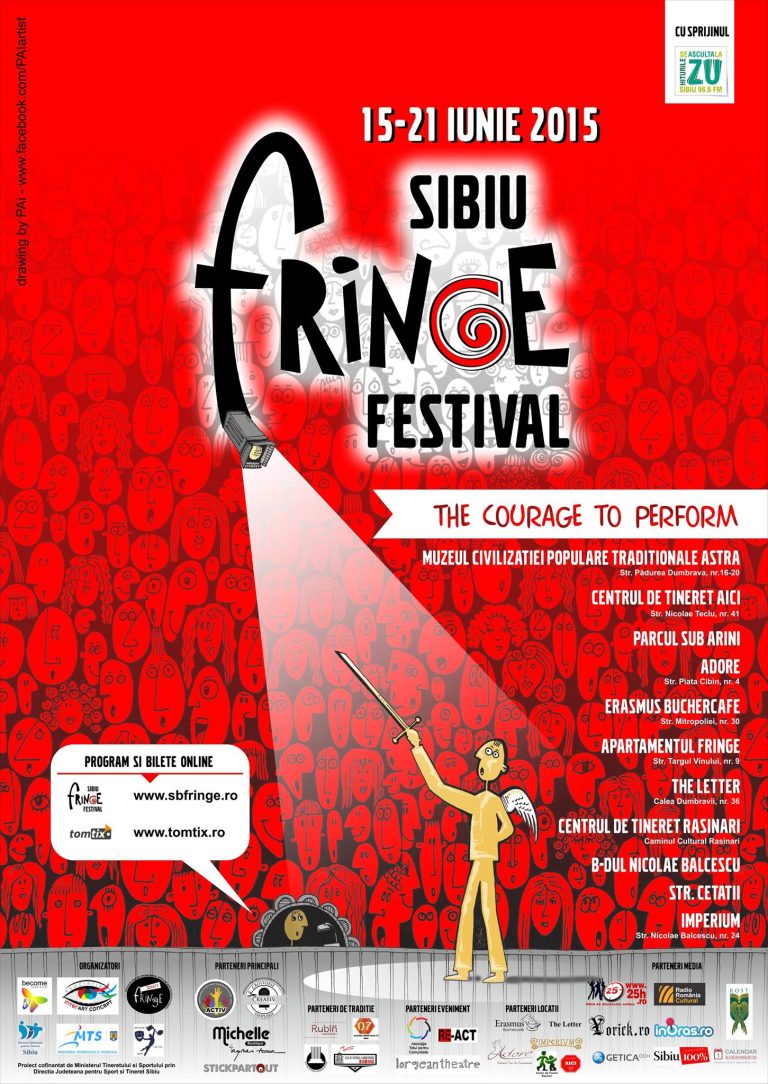 Sibiu FRINGE Festival completează luna artelor spectacolului la Sibiu
