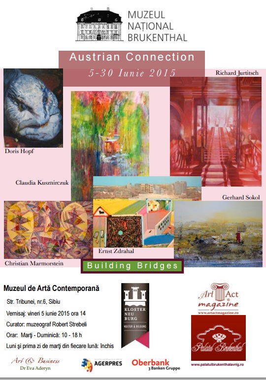 Building bridges / Construind poduri, expoziție temporară la Muzeul de Artă Contemporană Brukenthal