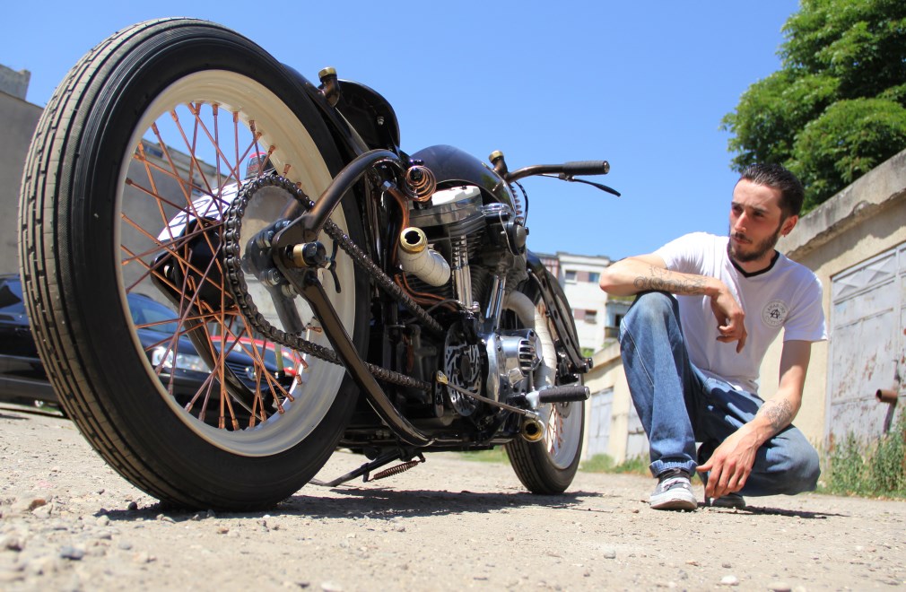Cel mai premiat constructor de motociclete unicat din România este din Câmpia Turzii