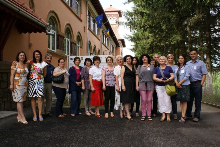 Profesori din Turcia, Bulgaria și Germania, la CSEI Turnu Roșu