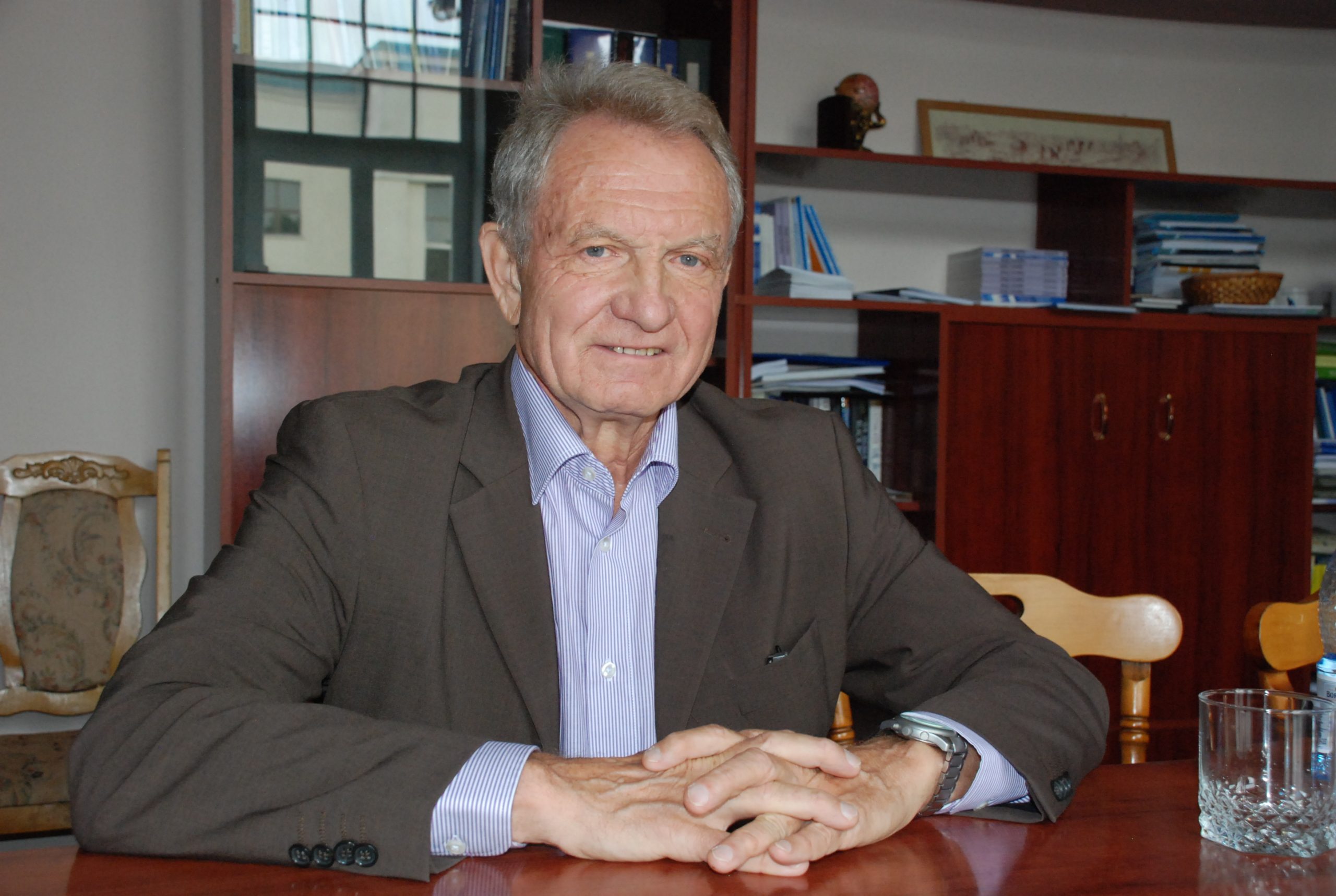 Interviu cu Dr. Heinrich Petra: „Am fost surprins cât de deschiși și interesați au fost studenții ULBS“