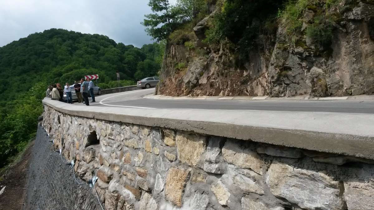 Drumul între Tilișca și Rod a fost reparat