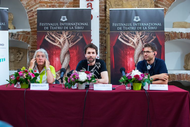 „Practica dramaturgului german”, dezbatere în prima zi a FITS