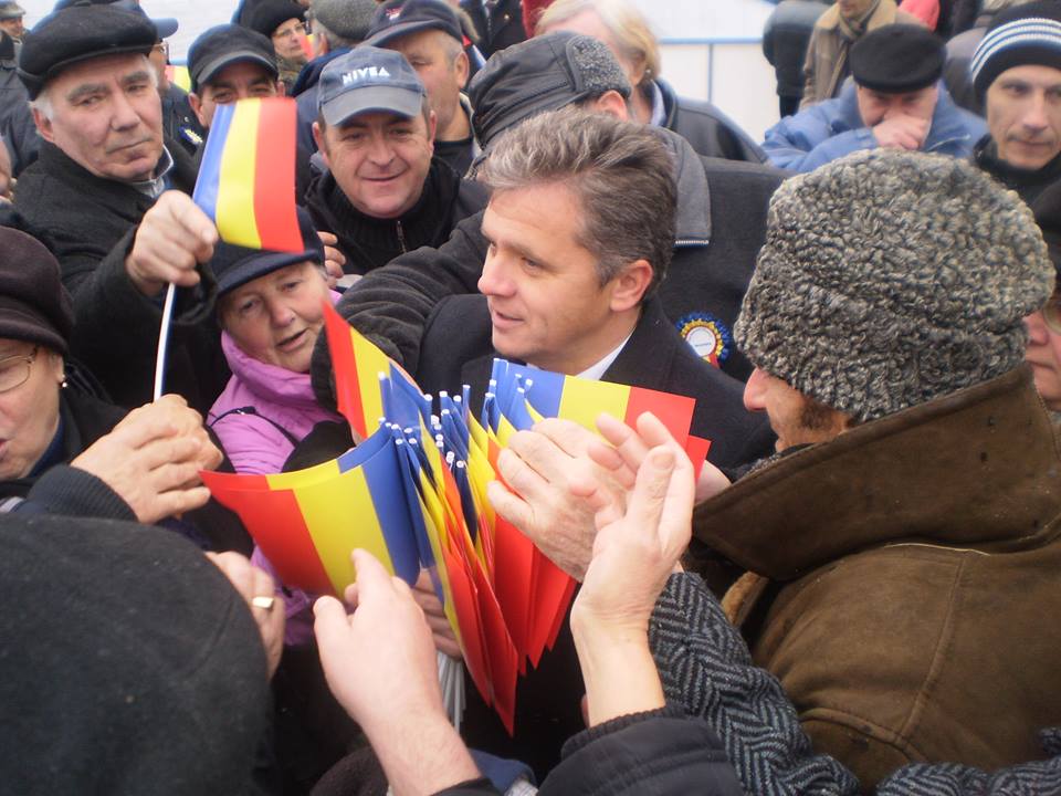 Deputatul Gheorghe Roman a demisionat din PSD Mediaș