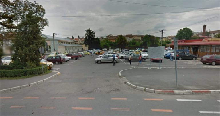 Parcarea Teatrului va fi închisă până în 24 iunie