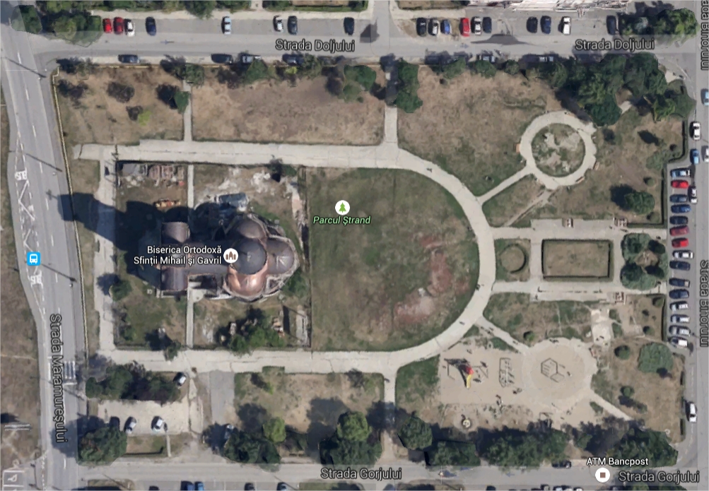 Parcul Ştrand va fi reamenajat