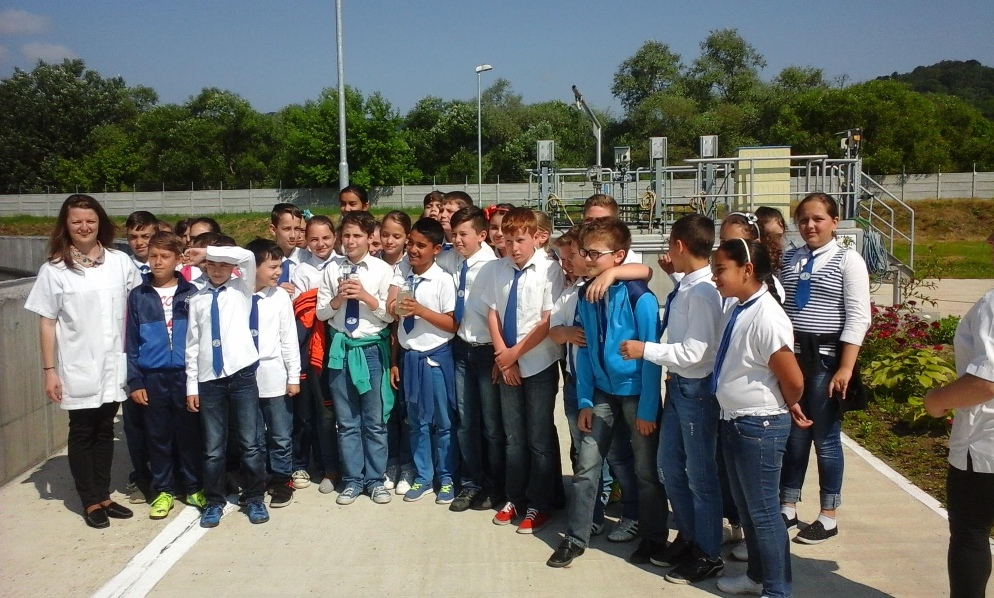 FOTO: Ziua Mondială a Mediului aniversată la Stația de Epurare a Apelor Uzate din Mediaș