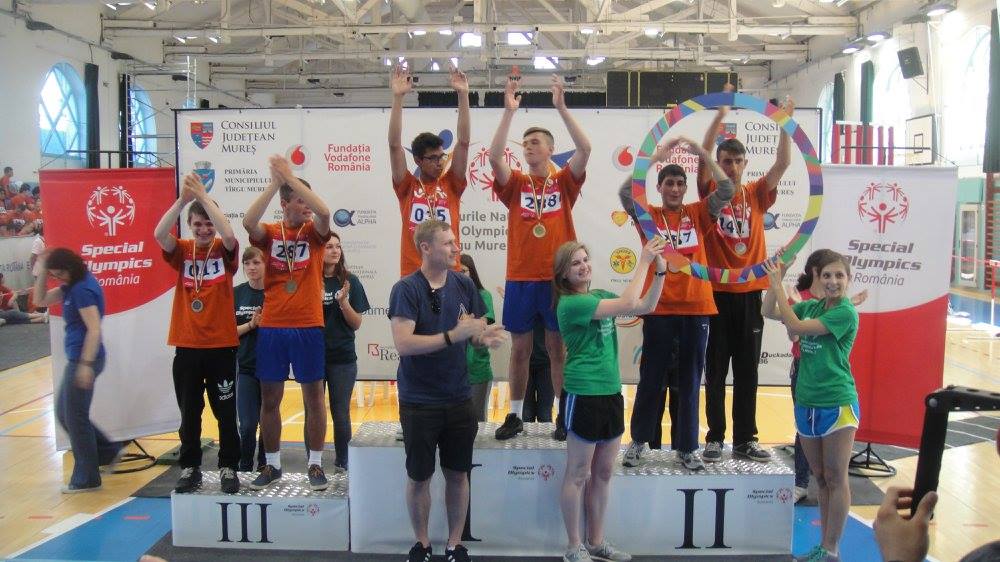 FOTO: 4 medalii câștigate de doi medieșeni cu handicap, la o olimpiadă națională