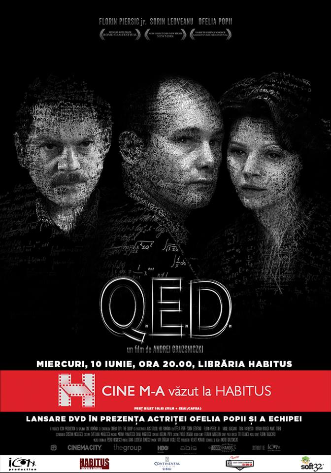 Q.E.D., în regia lui Andrei Gruzsniczki, în proiecție specială la Sibiu