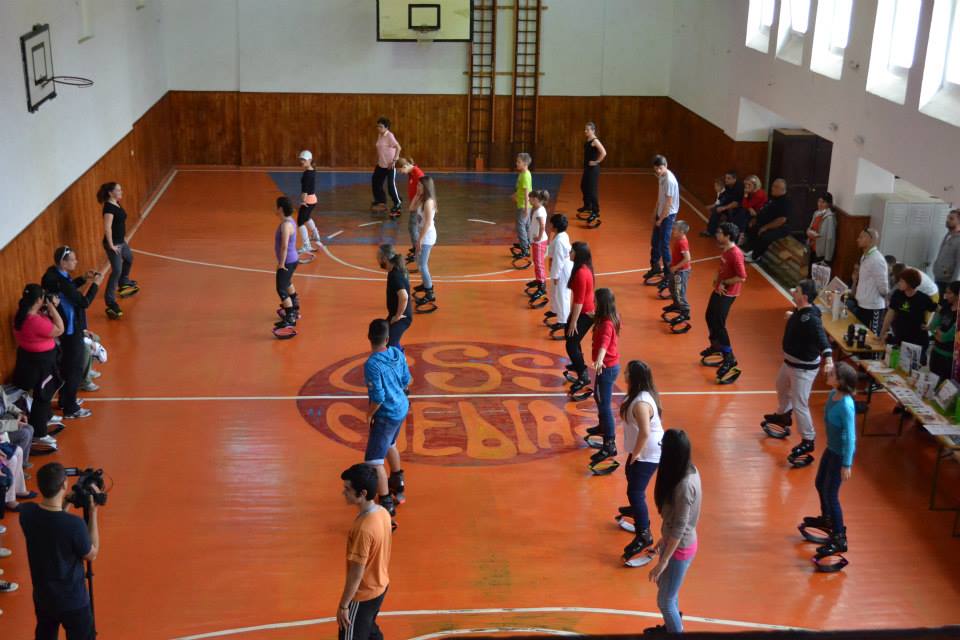 Amatorii medieșeni de mișcare sunt invitați la Sărbătoarea Sănătății