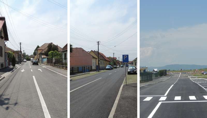 Străzile Kiev, Deva și Lyon au fost modernizate