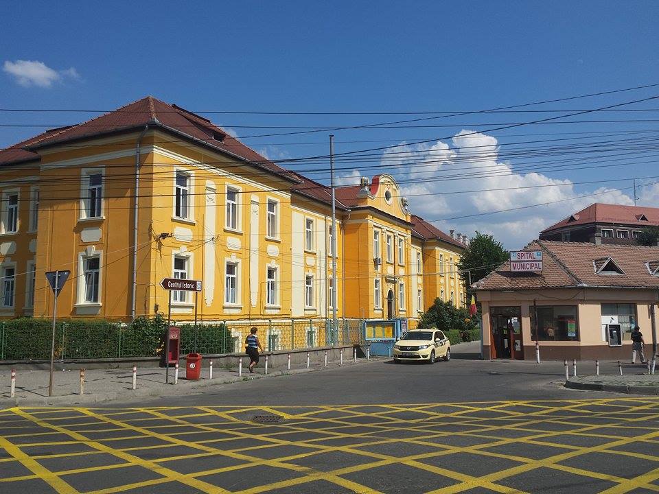 Spitalul Municipal Mediaș se află în continuare într-un plin proces de modernizare
