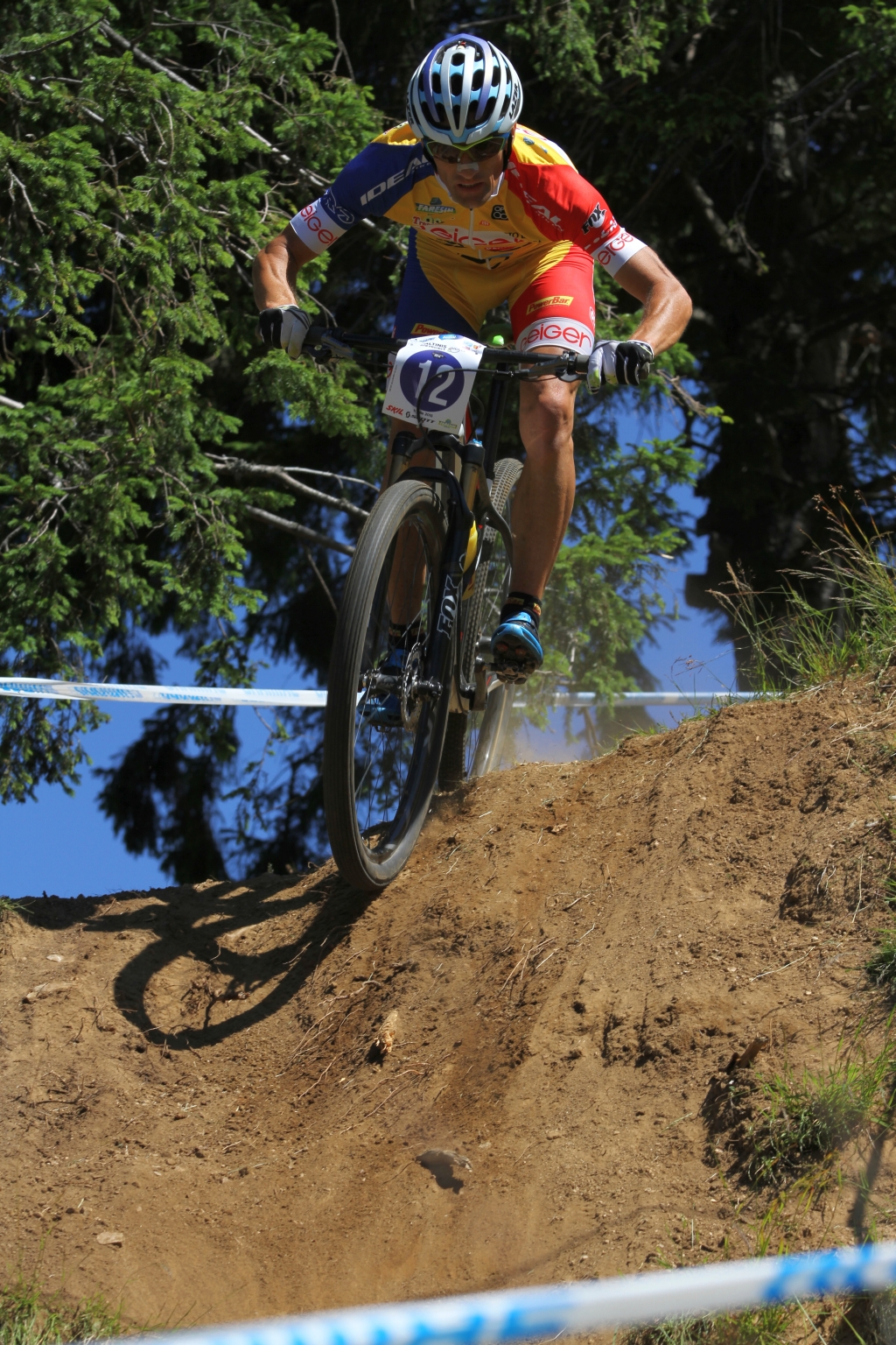 Tudor Oprea, locul II în etapa secundă a Triadei MTB