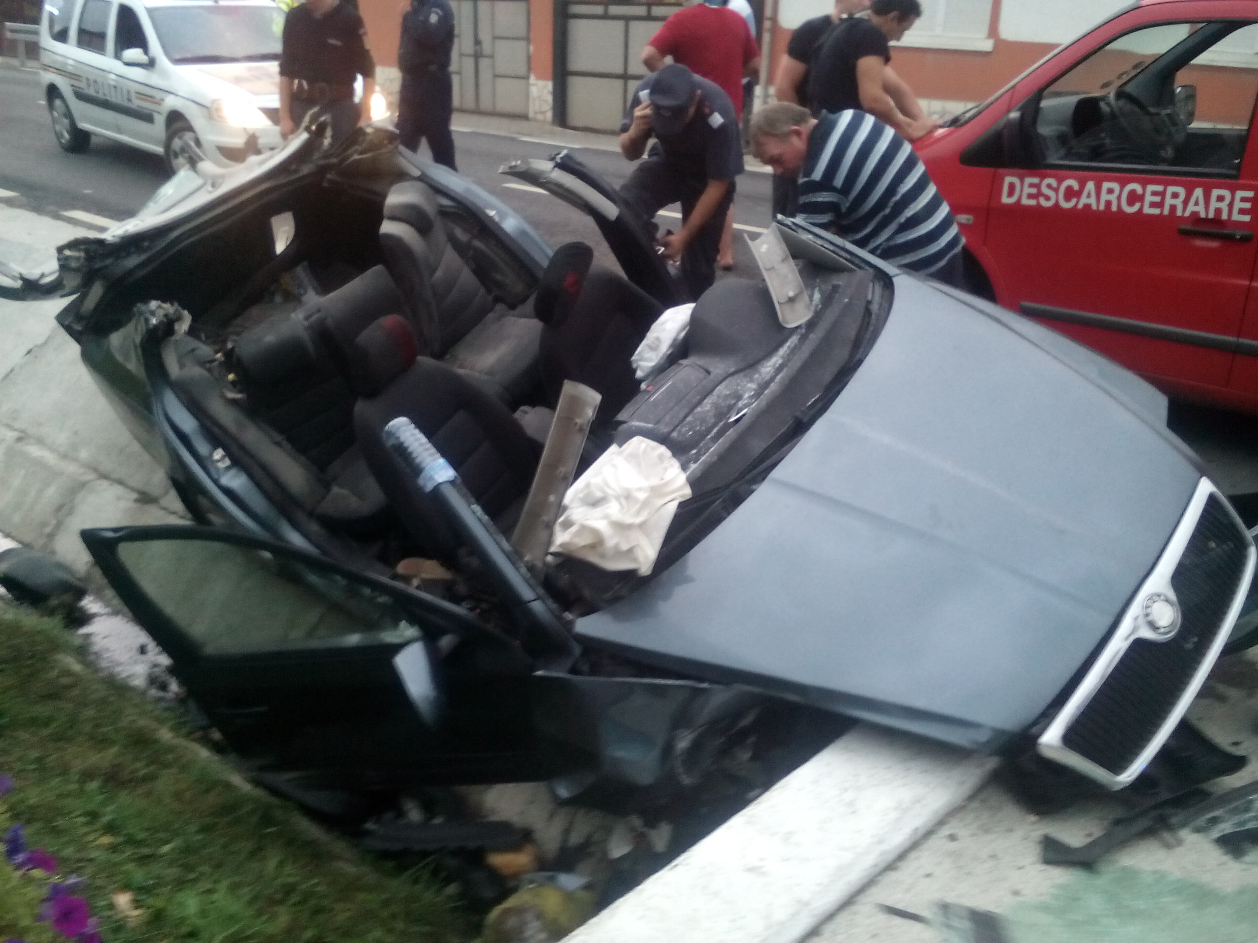 Accident mortal Axente Sever 2