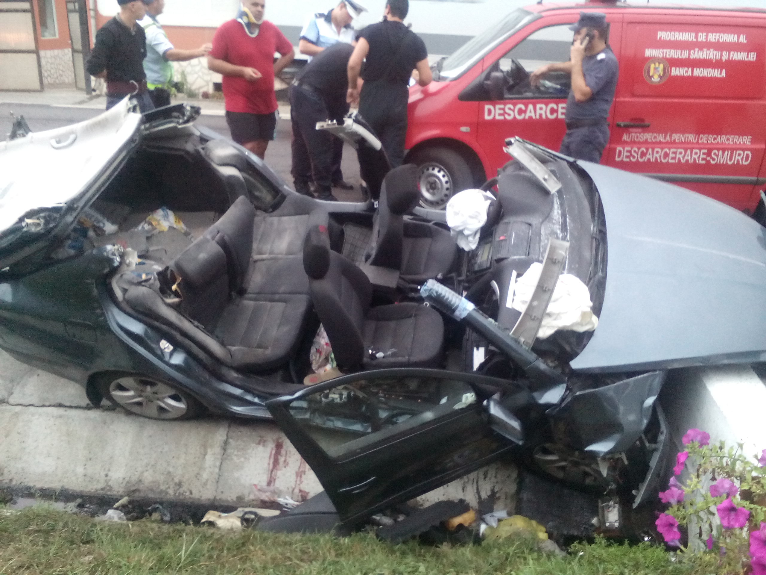 Accident mortal Axente Sever