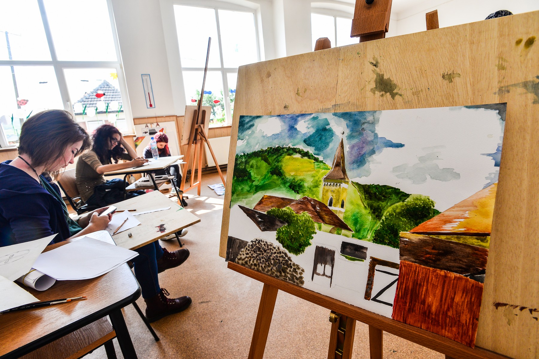 Atelier de fotografie si arte plastice foto Silvana Armat 34