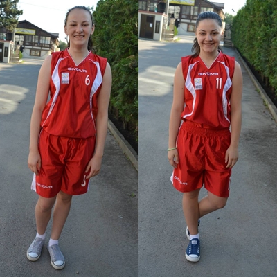 Sibiul are 2 jucătoare la echipa naţională a României U15 : Bianca Nan şi Denisa Bischin