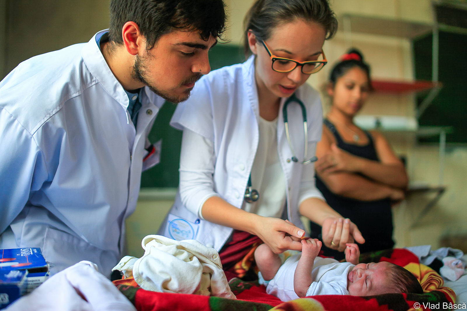 Consultații gratuite pentru 280 de copii și adulți săraci din Tîrnava