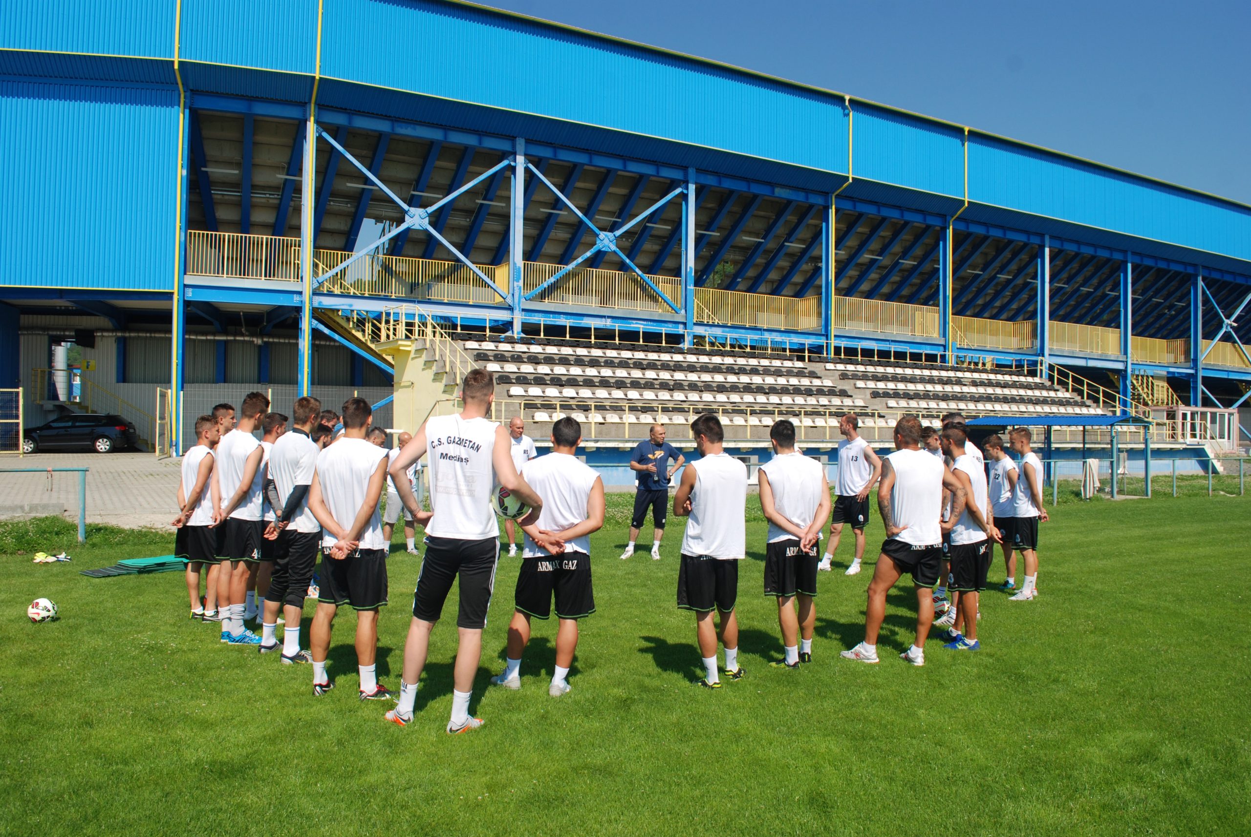 Liga 1: Lotul Gazului Metan s-a reunit în această dimineaţă (FOTO)
