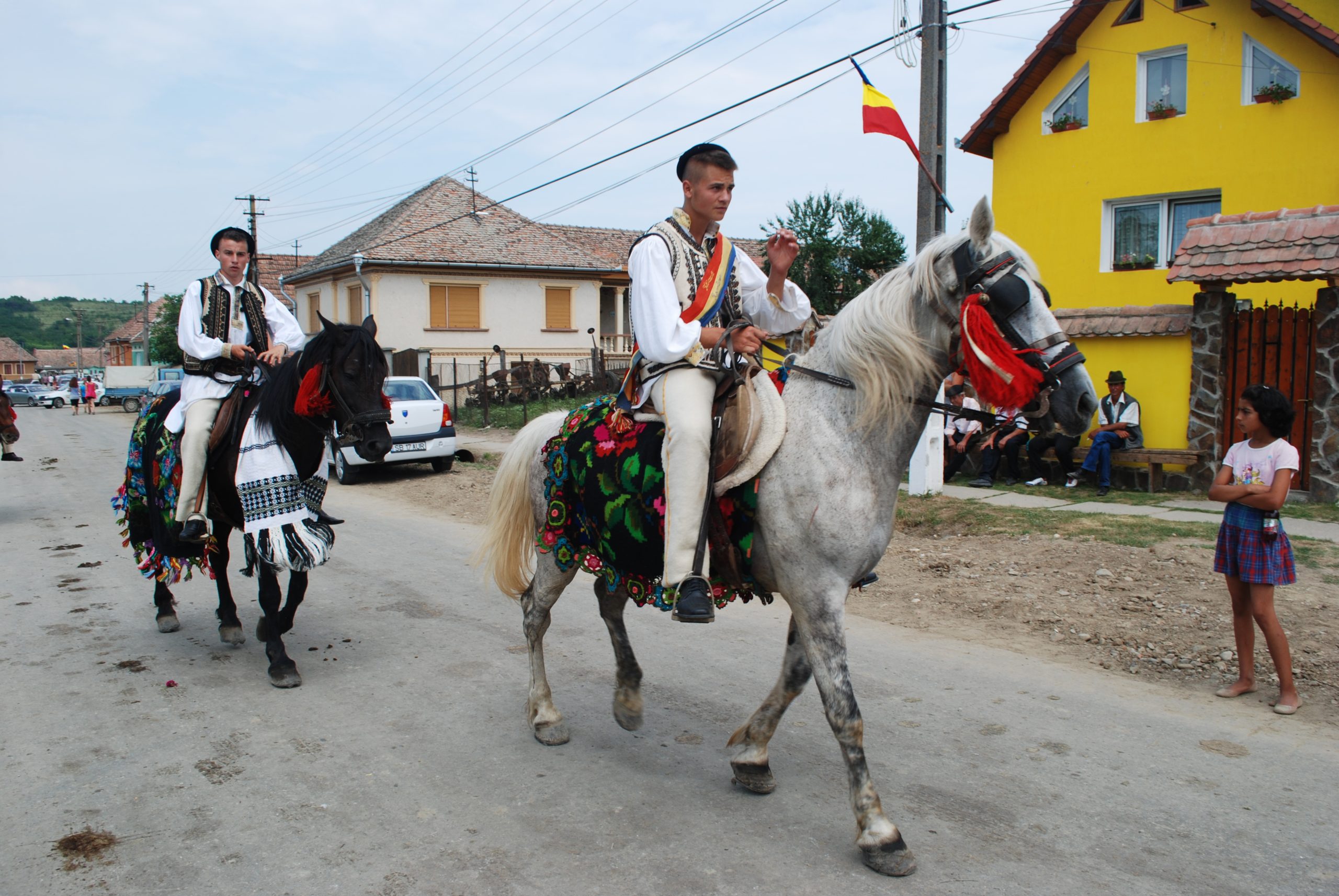FOTO: Fiii satului s-au întors acasă, la Boian