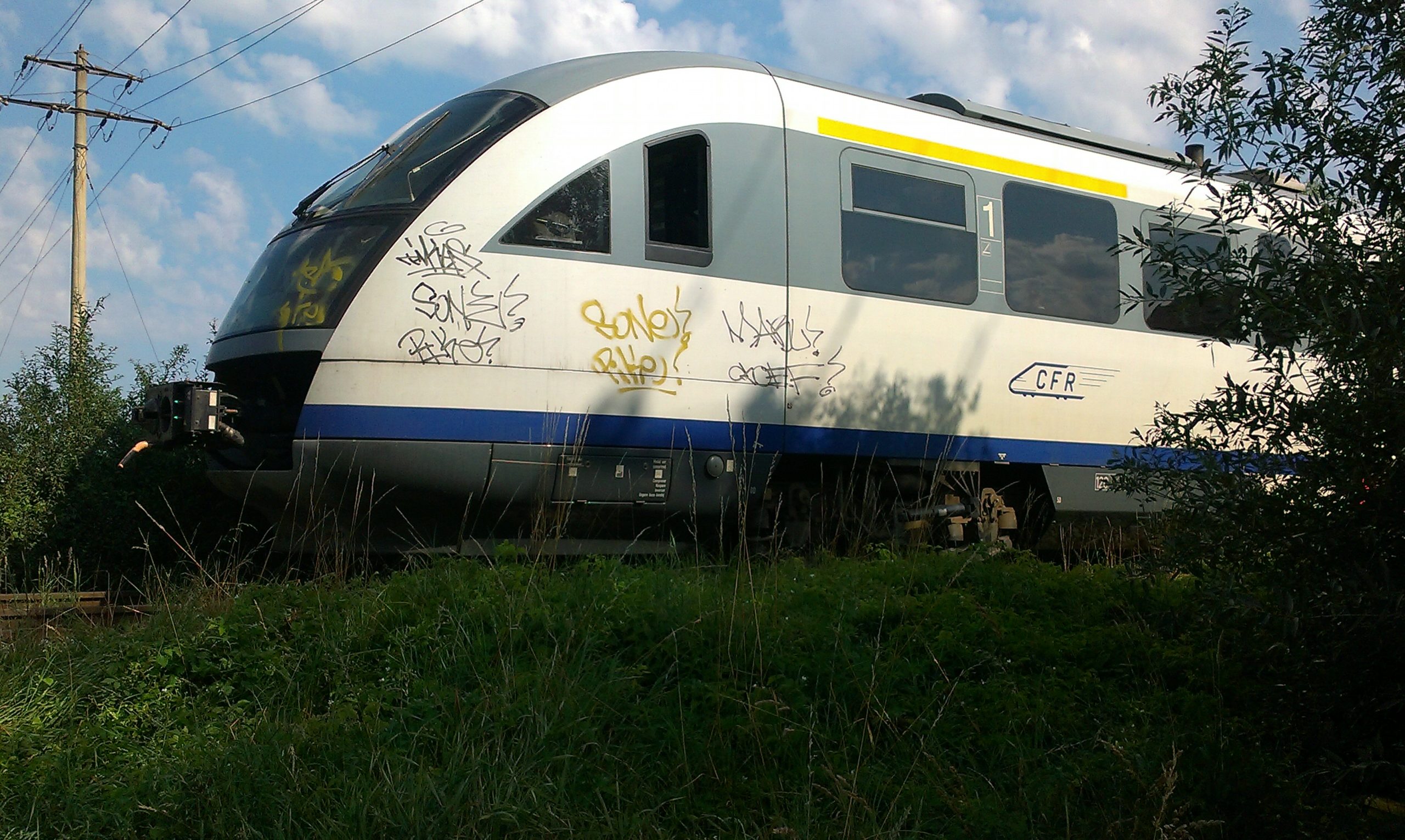Un bărbat a murit după ce a fost lovit de tren