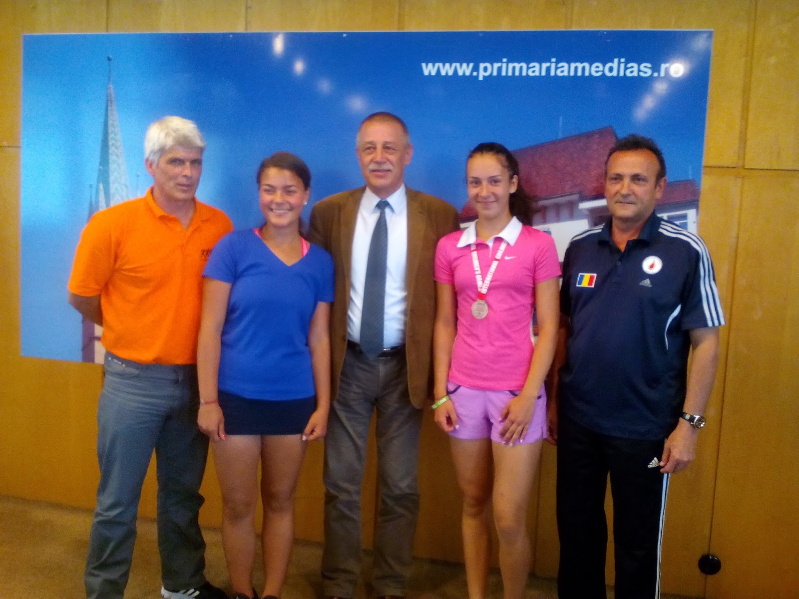 Medalie de bronz pentru o medieșeancă, la Jocurile Internaționale ale Copiilor