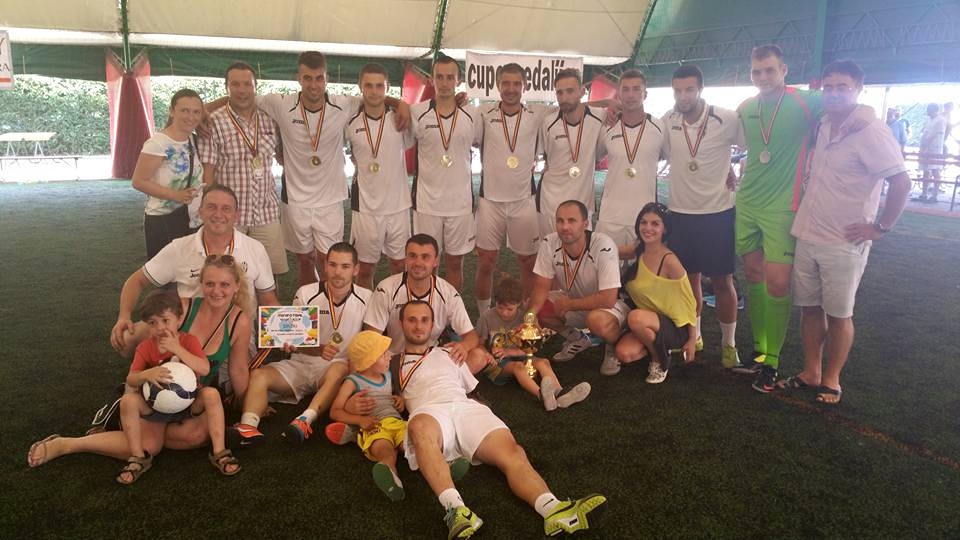 Juventus Sibiu este noua campioană a României la Minifotbal!