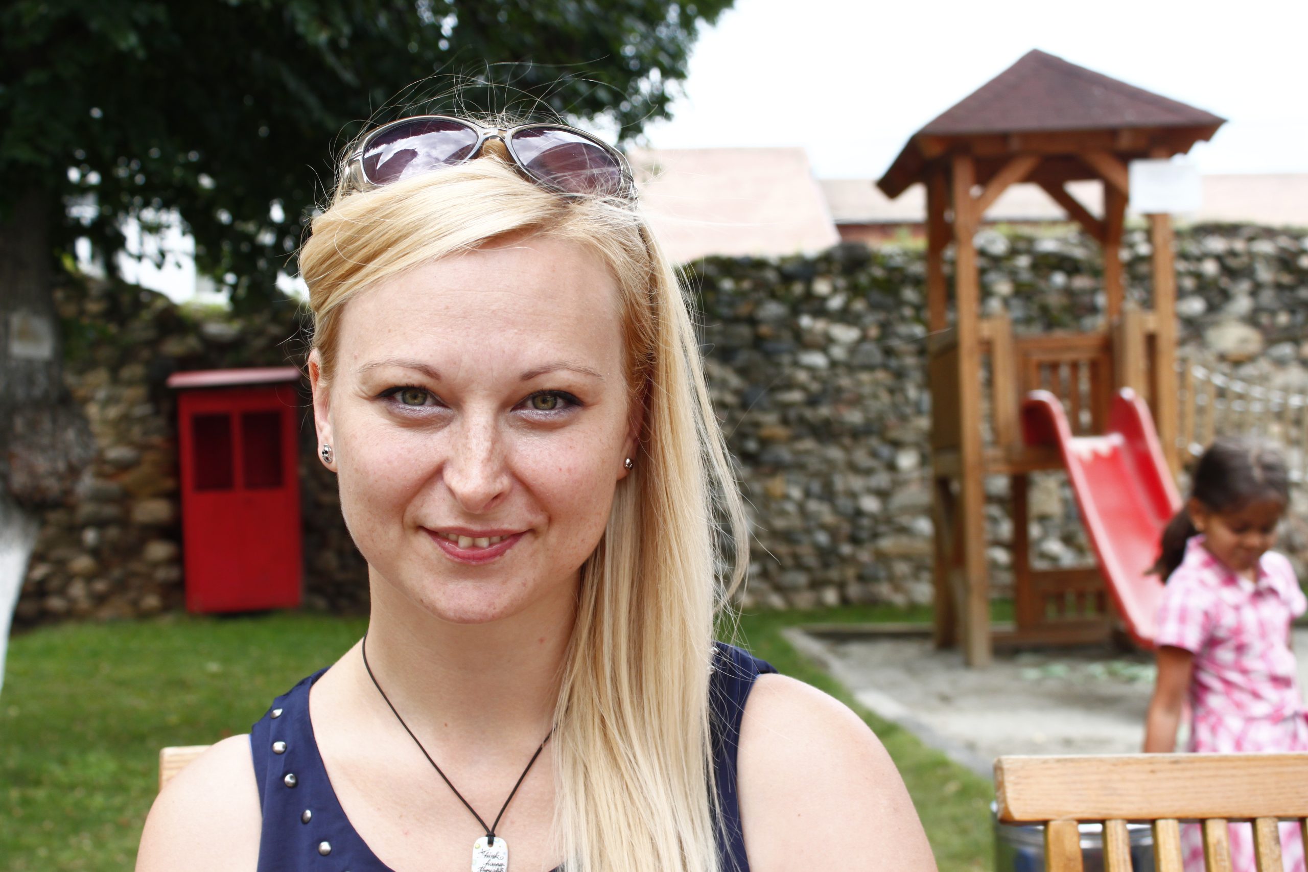 Ștefania Sămărghițan, unică în Sibiu prin meseria pe care o practică