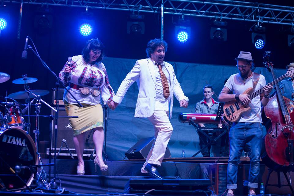 Ozana si Marius Preda