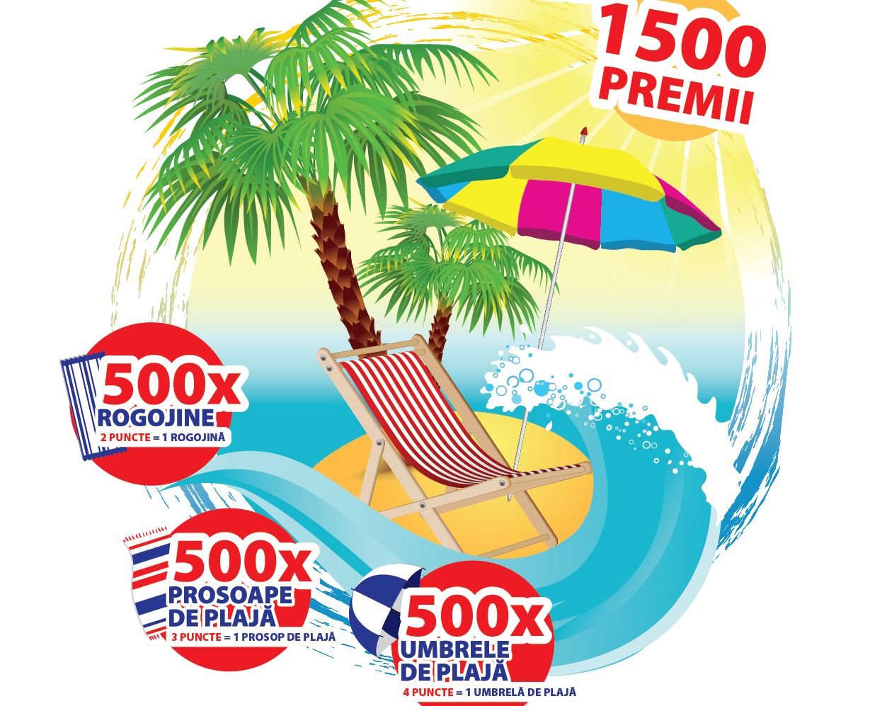 Shopping City Sibiu – Adună punctele și câștigă premii de vacanță! Advertorial