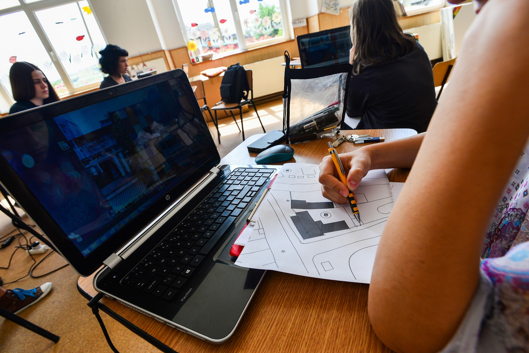 arhitectura si reabilitare foto Silvana Armat 1