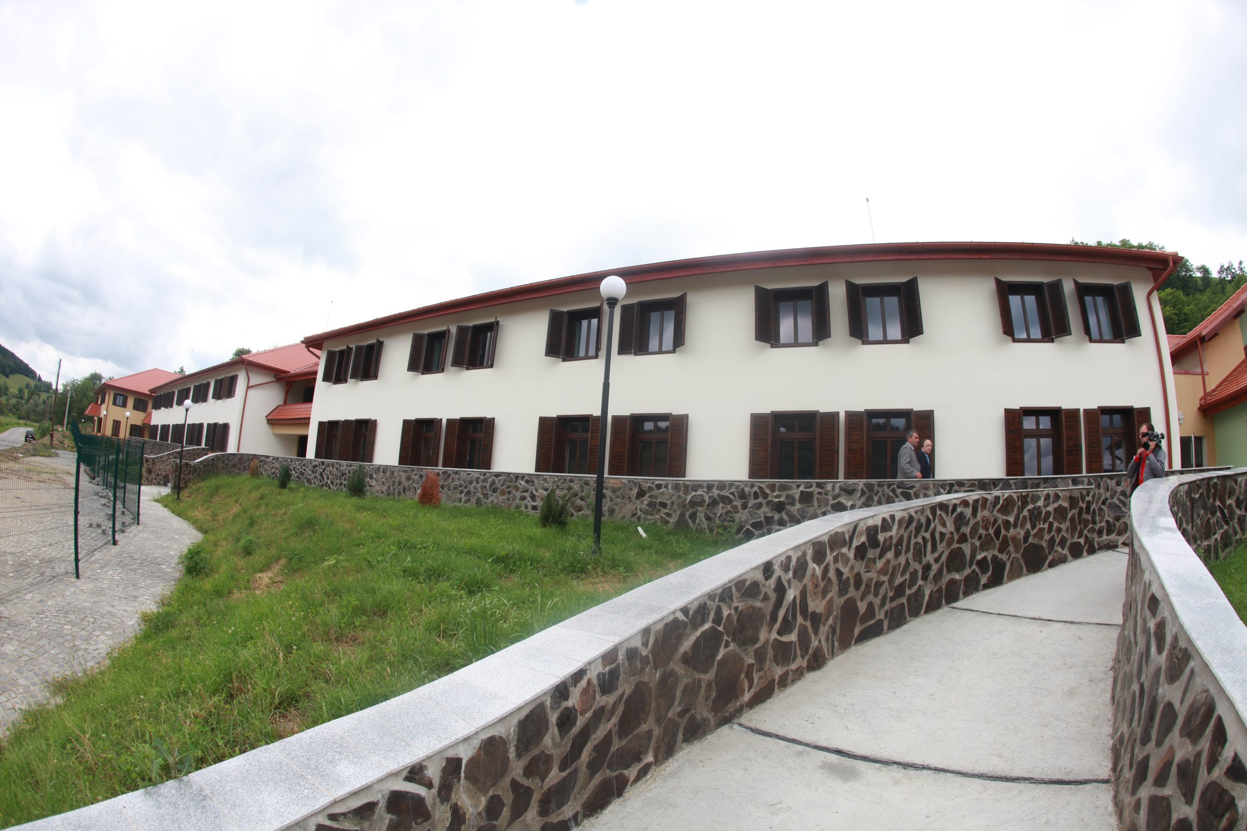Noul centru pentru persoane vârstnice de la Biertan va fi inaugurat sâmbătă, 1 august