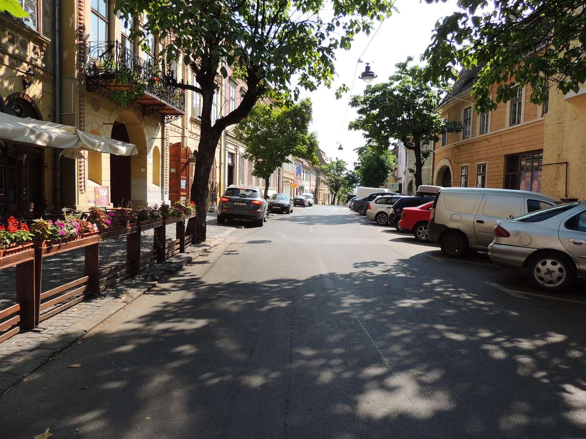 Strada Avram Iancu, închisă pentru reparaţii