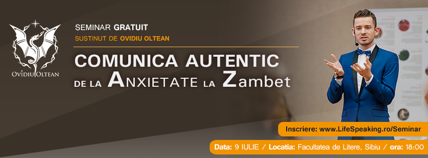 Seminar gratuit pe teme de comunicare