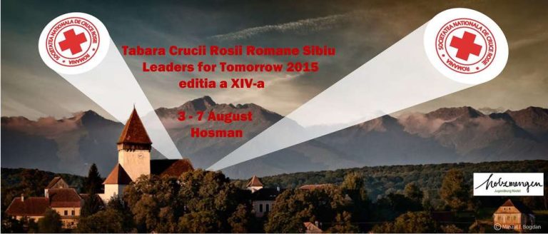 Crucea Roșie formeză „Lideri pentru Mâine”