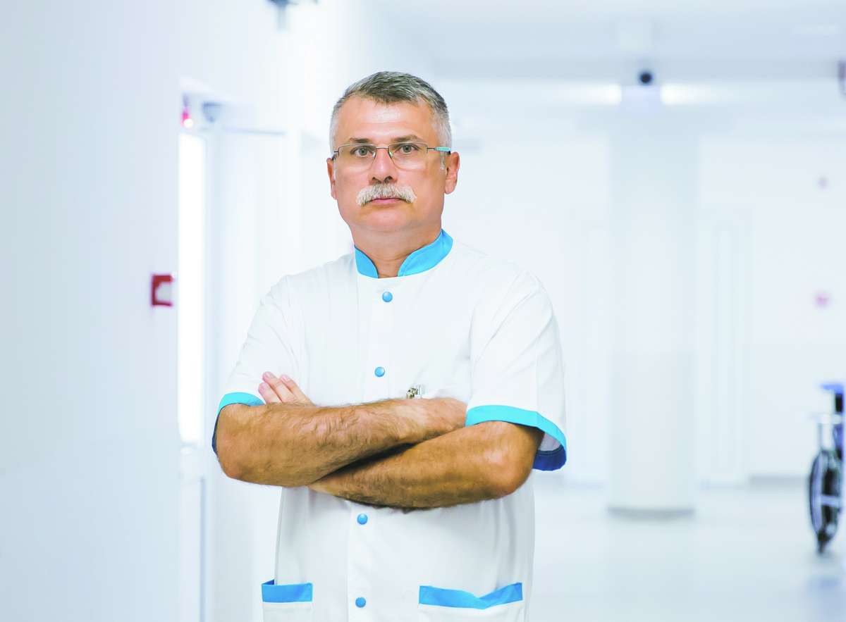 Dr. Vicențiu Săceleanu: Un copil care după o operaţie râde şi se uită în ochii tăi cu o privire inocentă, mulţumindu-ţi, este o minune
