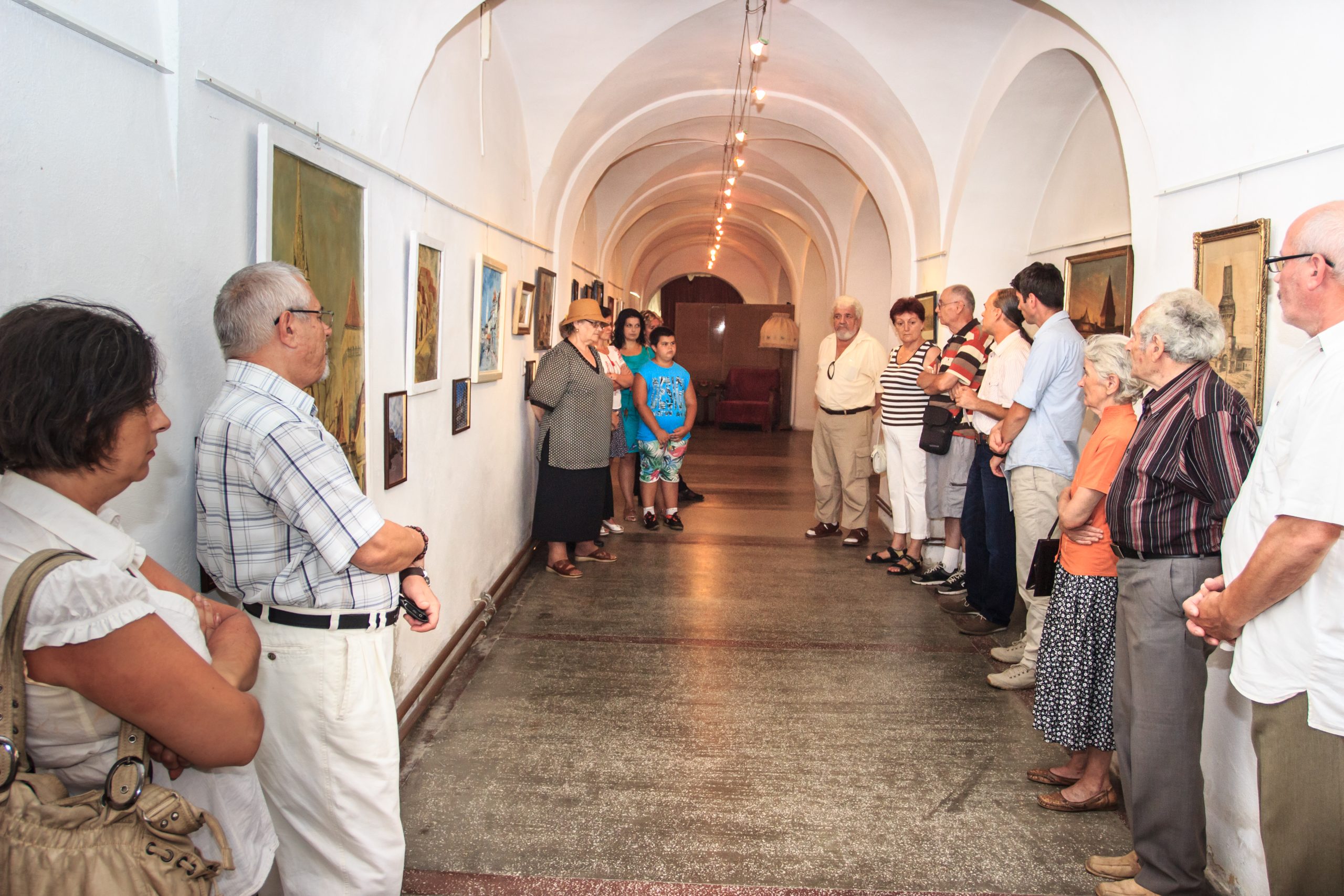 FOTO: Expoziție temporară propusă medieșenilor în vara anului 2015