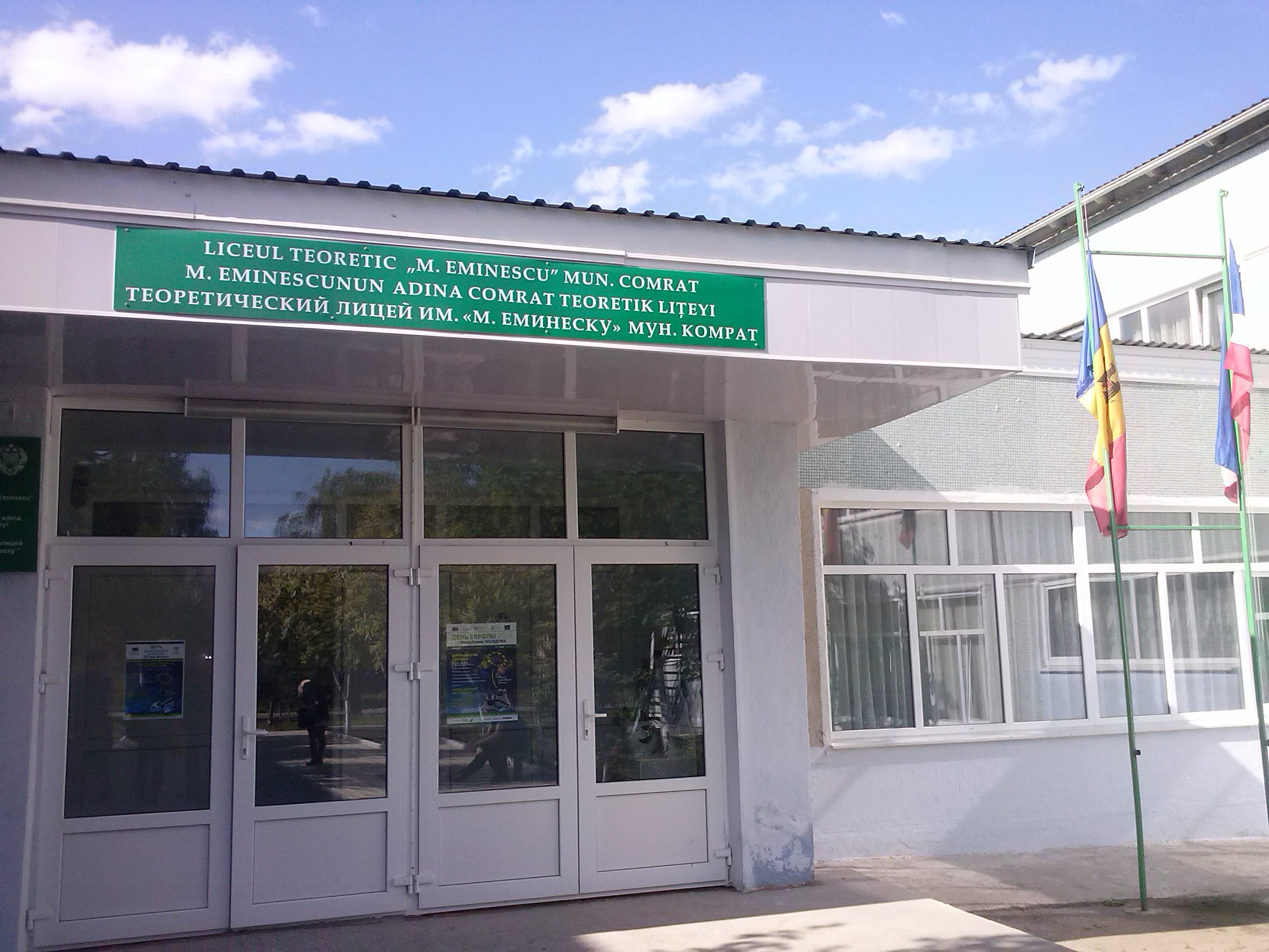 Găgăuzii luptă pentru a învăța limba română
