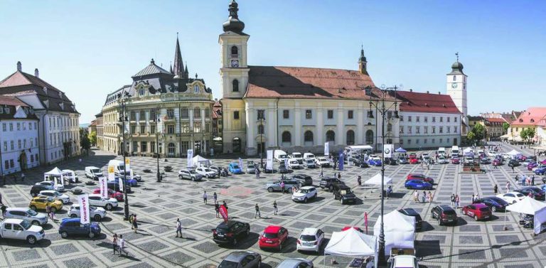 Vânzările de autoturisme noi din Sibiu scad, în timp ce în restul țării cresc