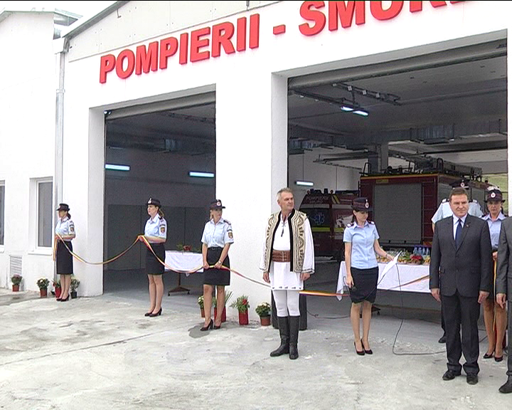 FOTO: S-a inaugurat ISU Avrig