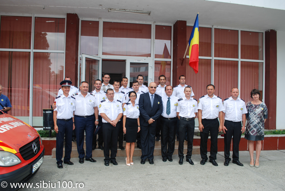 FOTO: Un deceniu de activitate pentru SMURD Copșa Mică