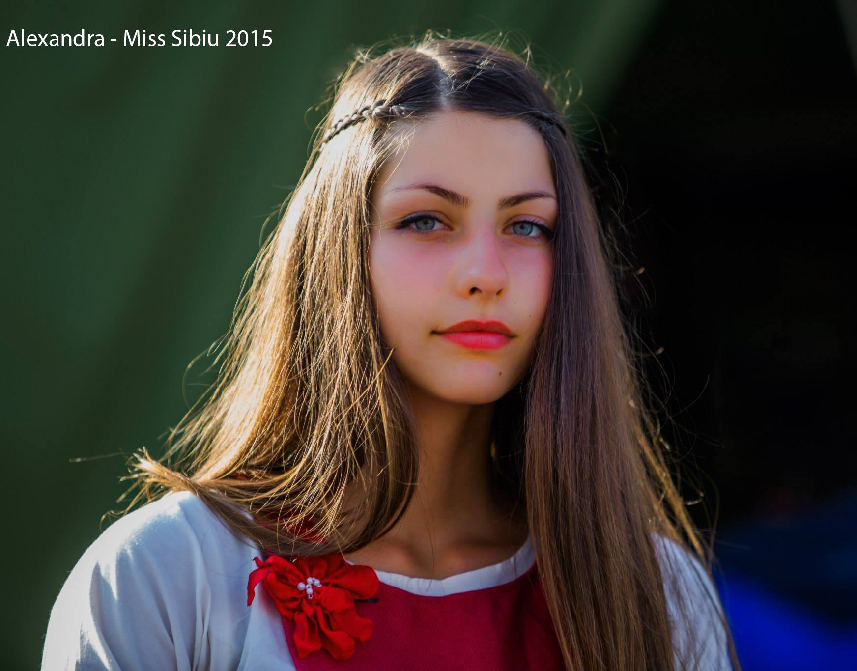 O sibiancă la Miss Transilvania 2015