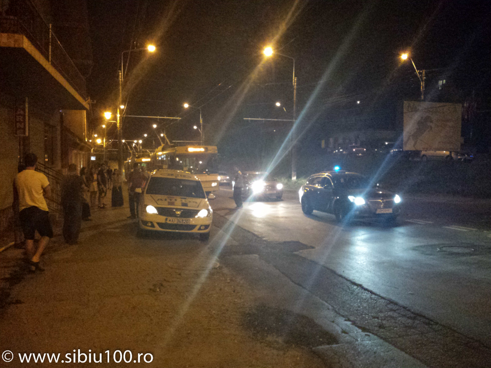 Accident Soseaua Sibiului 13 august 3