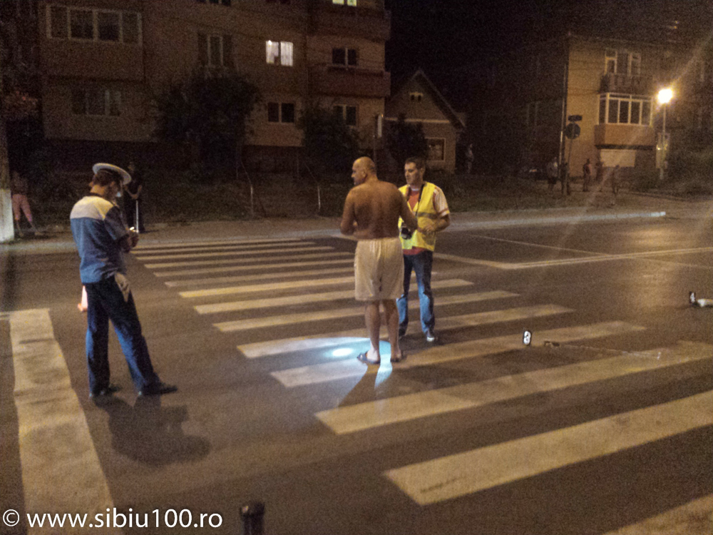 Accident Soseaua Sibiului 13 august 41