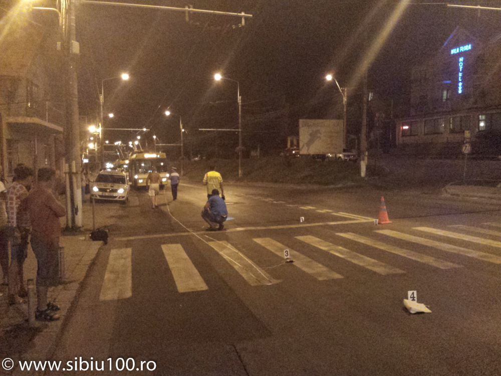 Accident Soseaua Sibiului 13 august 9