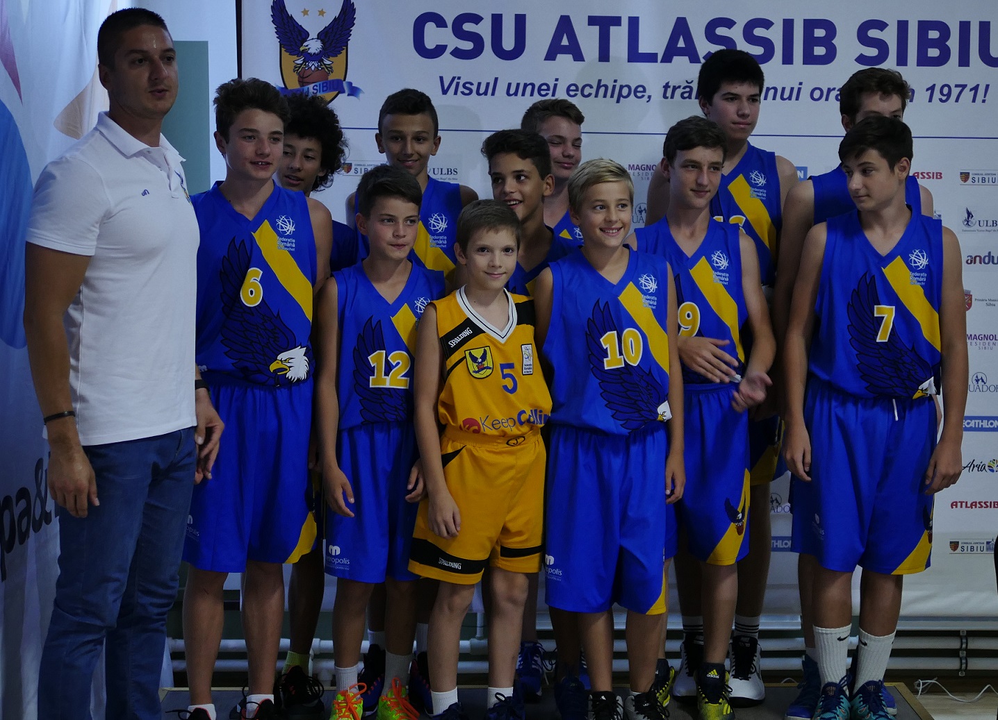 CSU Sibiu U14