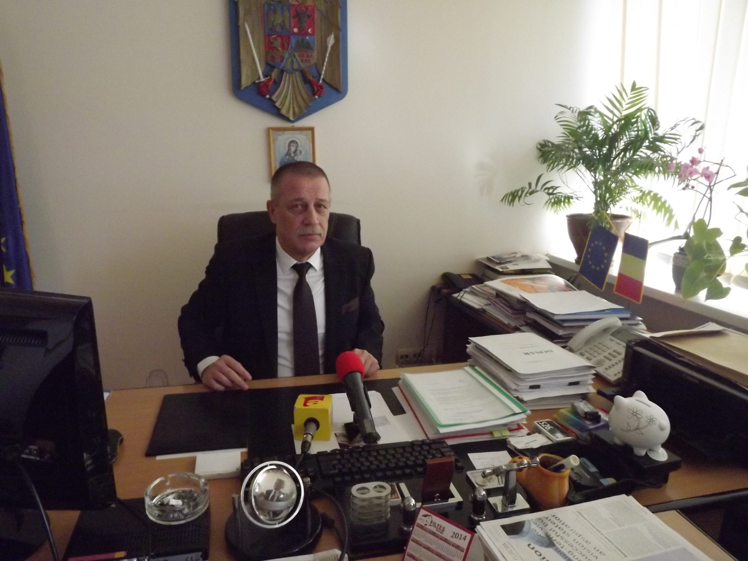Primarul Mediașului, Teodor Neamțu a câștigat definitiv procesul cu ANI