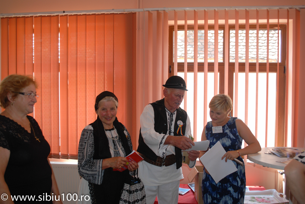 FIII SAtului   Axente Sever  3 august  45