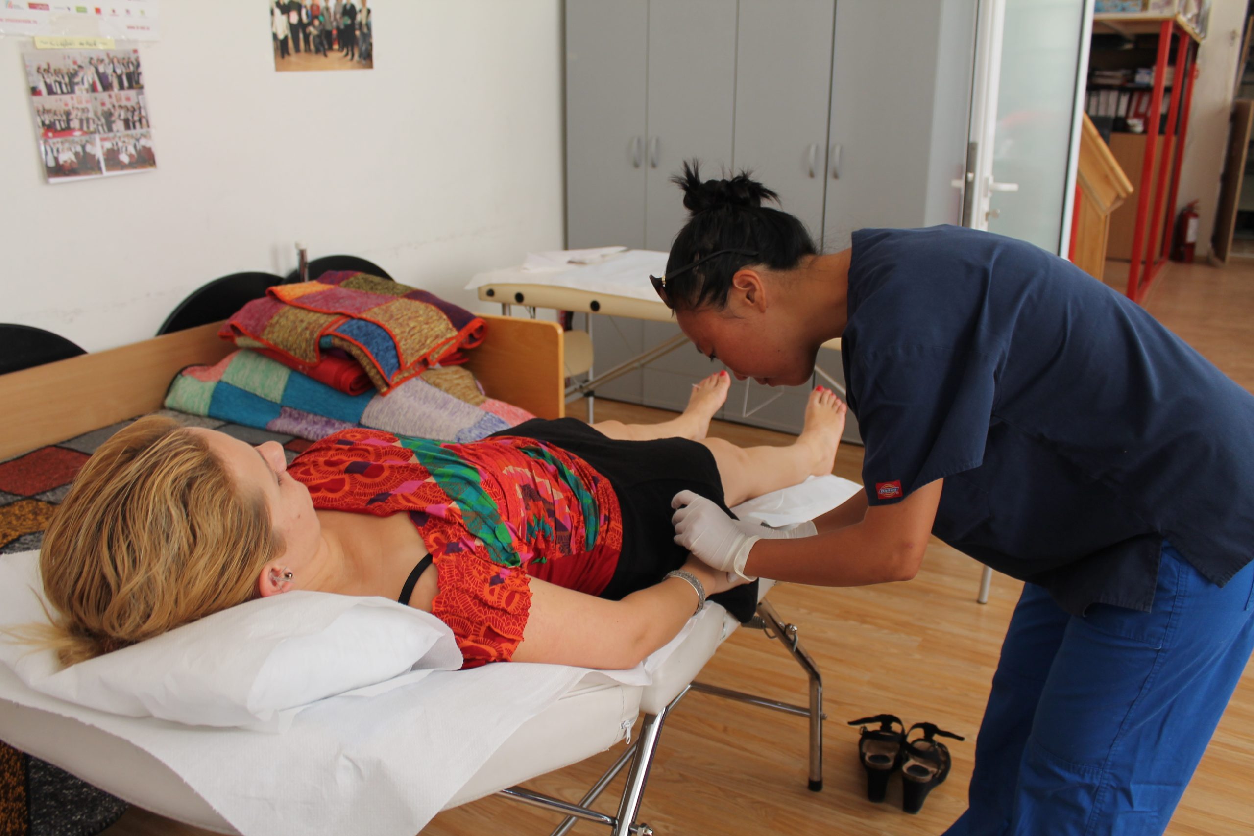 Misiune medicală gratuită la Crucea Roșie Sibiu